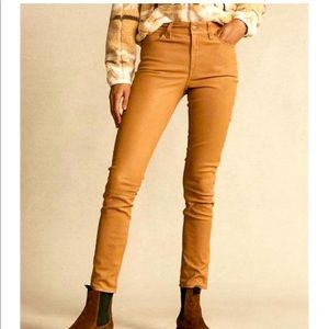 Lambskin leather legging-new with tags
